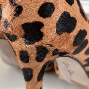 Leopard print heels 3.5” - BNIB size 6